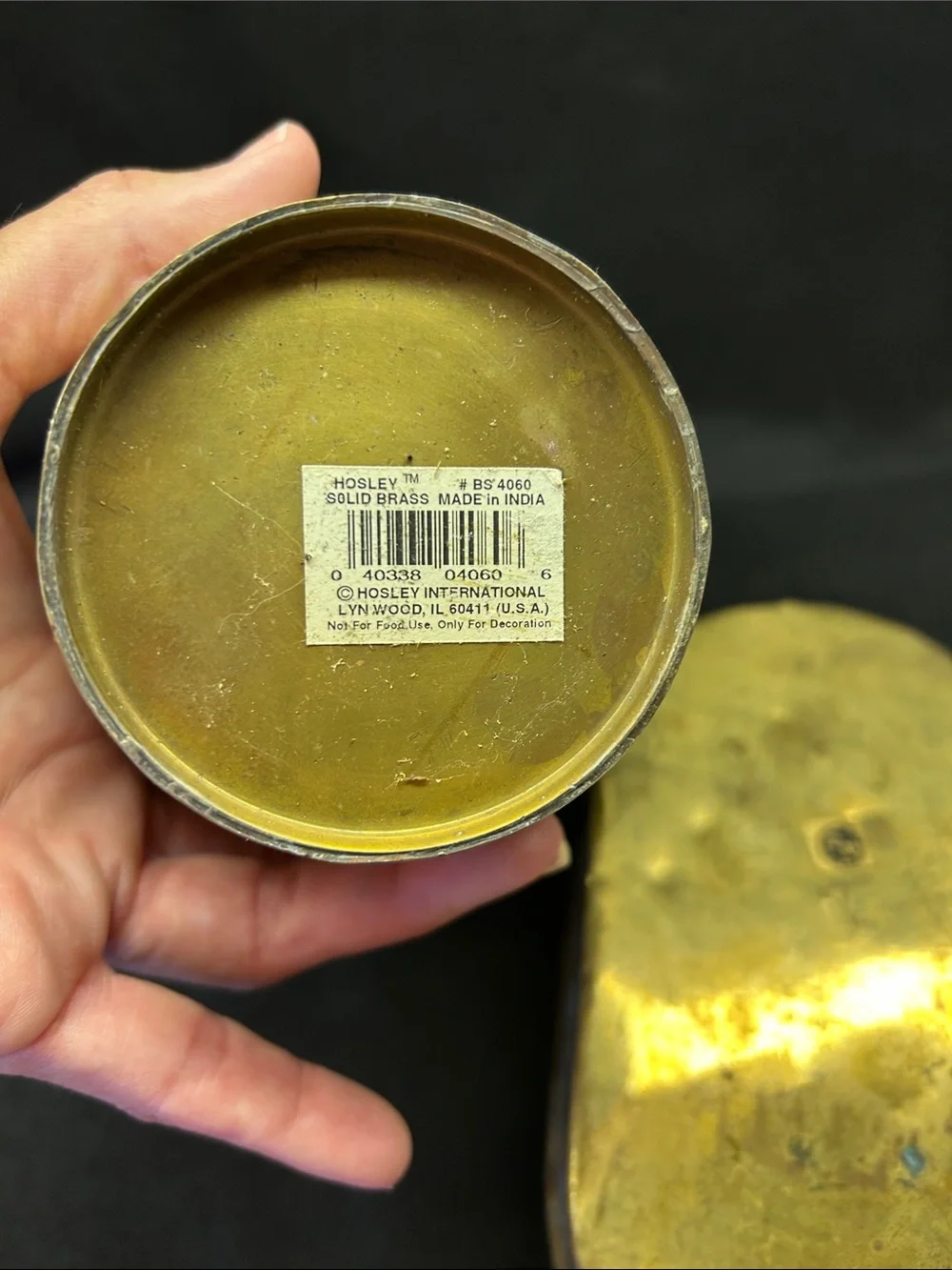 N/A hosley brass
